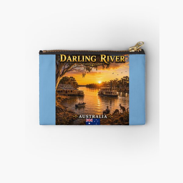 Item preview,   Australia's Historic Darling River designed and sold by globetrottergfx.