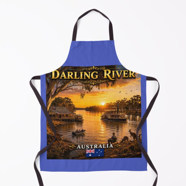 Item preview, Australia's Historic Darling River designed and sold by globetrottergfx.