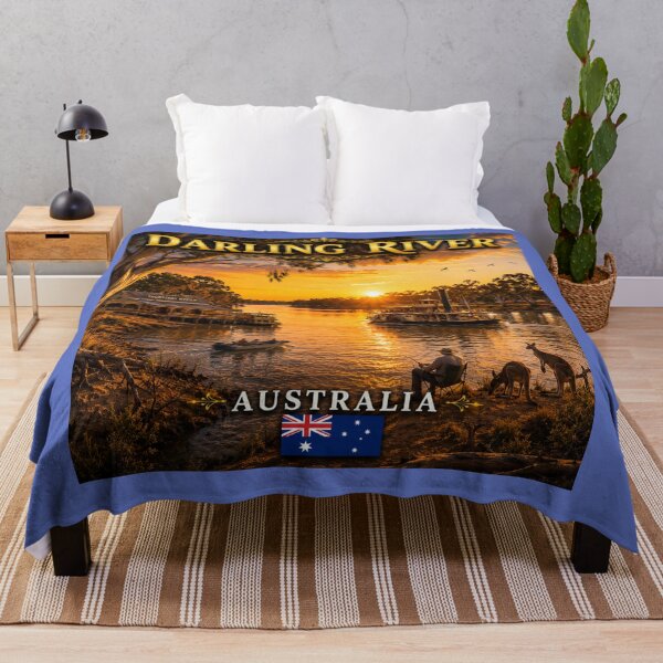 Item preview, Australia's Historic Darling River designed and sold by globetrottergfx.