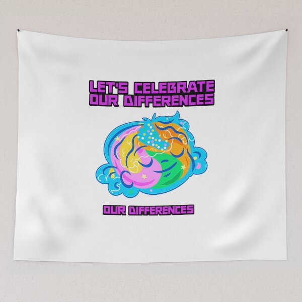 Item preview, Autism Acceptance designed and sold by Mother Daughter Drawings .