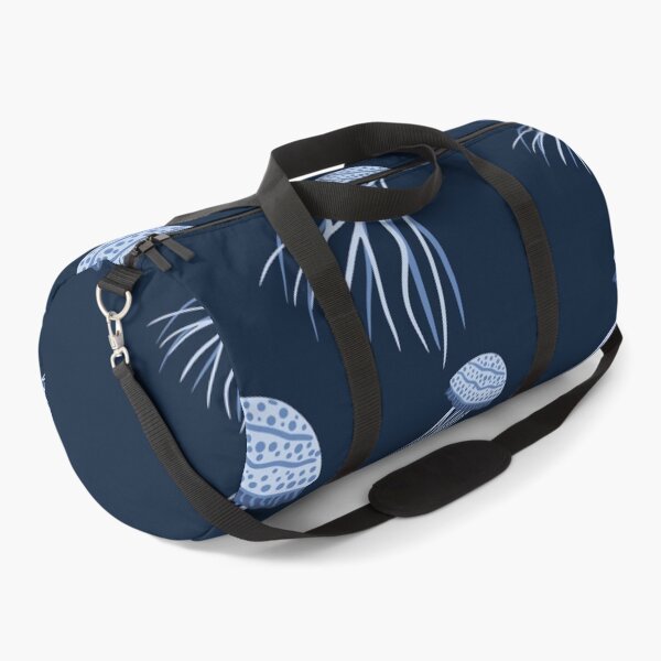 Item preview, Blue Jellyfish Pattern | Coastal Ocean Seamless Print | Nautical Marine Life Aesthetic designed and sold by RJACreative.