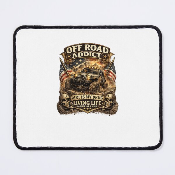Item preview, Off Road Addict Dirt Is My Drug designed and sold by dollvicreatives.