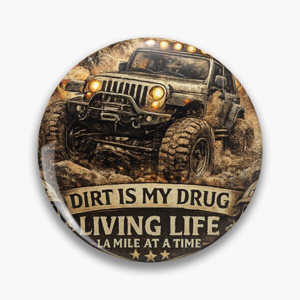 Item preview, Off Road Addict Dirt Is My Drug designed and sold by dollvicreatives.