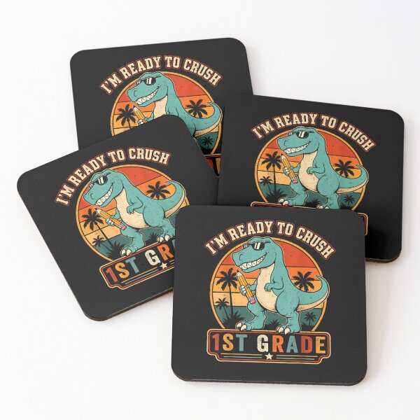 Item preview, Im Ready to Crush First Grade Back to School 1st Grade Boys designed and sold by MatherFisher.