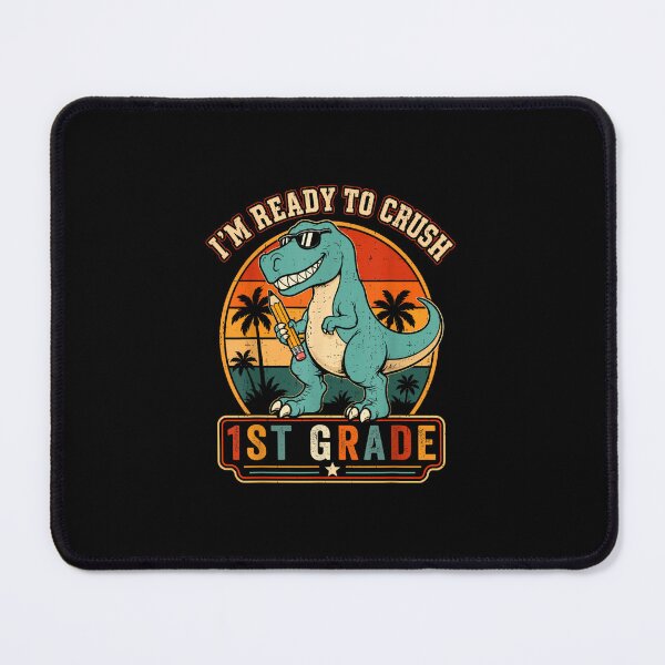 Item preview, Im Ready to Crush First Grade Back to School 1st Grade Boys designed and sold by MatherFisher.