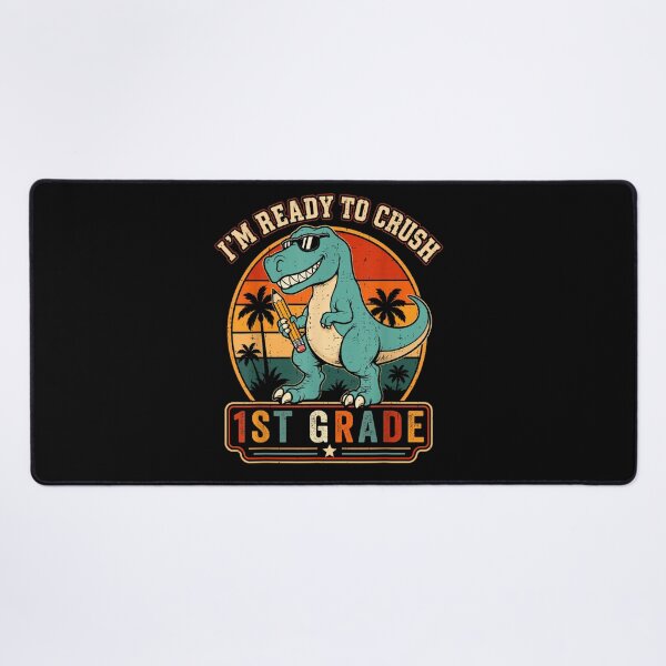 Item preview, Im Ready to Crush First Grade Back to School 1st Grade Boys designed and sold by MatherFisher.