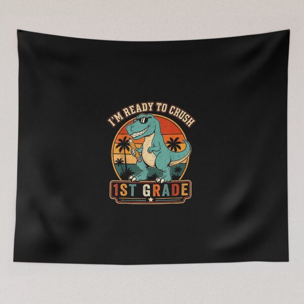 Item preview, Im Ready to Crush First Grade Back to School 1st Grade Boys designed and sold by MatherFisher.