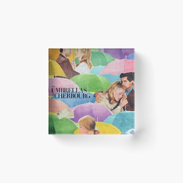 Item preview, The Umbrellas Of Cherbourg Colorful Movie  designed and sold by walterswan.