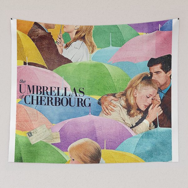 Item preview, The Umbrellas Of Cherbourg Colorful Movie  designed and sold by walterswan.