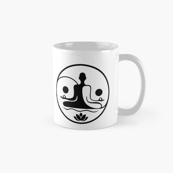 Item preview, Meditation Yin Yang - Zen Yoga Design designed and sold by Myra365Art.