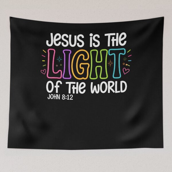 Item preview, Jesus Is The Light Of The World John 812 Vbs 2026 designed and sold by Lhwatsrdina.