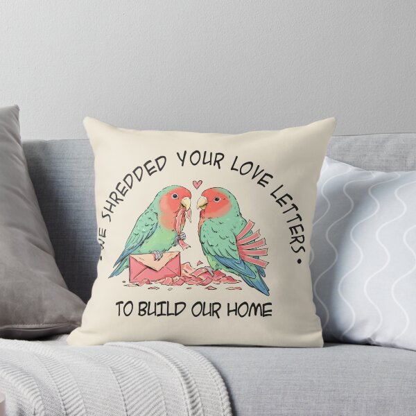 Item preview, Whimsical Lovebird Retro Cartoon Couple Anniversary Gift designed and sold by Paw-Soul.
