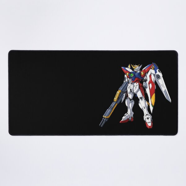 Item preview, full colour ink XXXG-01W Wing Gundam zero gunpla vector ILLUSTRATION designed and sold by sabartgunpla.