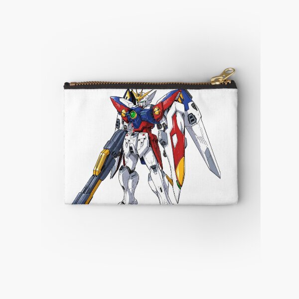 Item preview, full colour ink XXXG-01W Wing Gundam zero gunpla vector ILLUSTRATION  designed and sold by sabartgunpla.