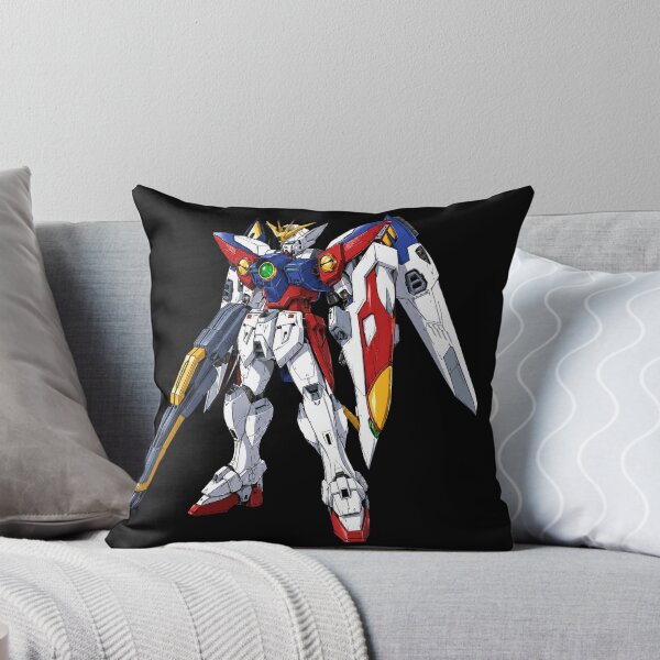 Item preview, full colour ink XXXG-01W Wing Gundam zero gunpla vector ILLUSTRATION  designed and sold by sabartgunpla.