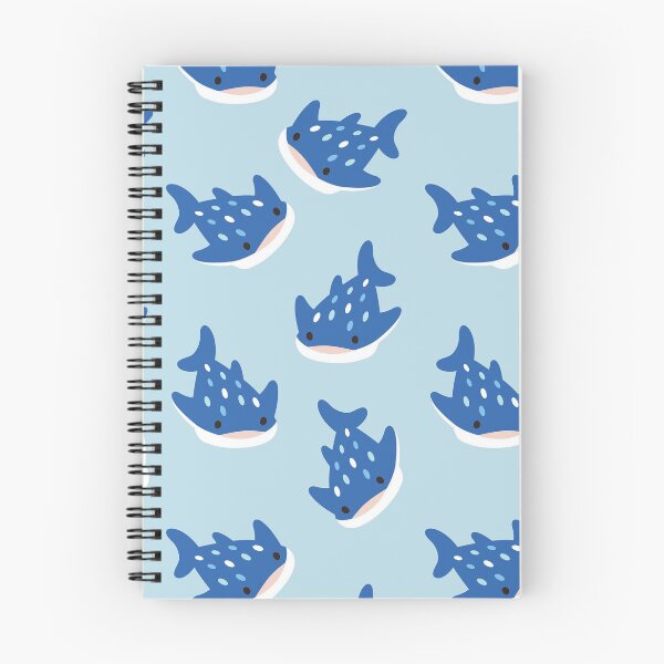 Item preview, Cute Whale Shark Pattern | Kawaii Ocean Animal Seamless Print | Blue Marine Life Design designed and sold by RJACreative.