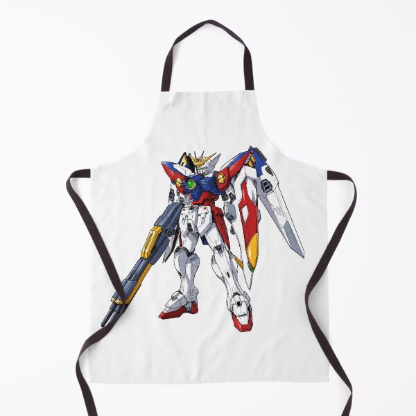 Item preview, full colour ink XXXG-01W Wing Gundam zero gunpla vector ILLUSTRATION designed and sold by sabartgunpla.