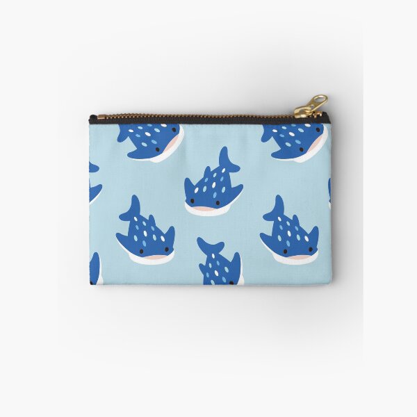 Item preview, Cute Whale Shark Pattern | Kawaii Ocean Animal Seamless Print | Blue Marine Life Design designed and sold by RJACreative.
