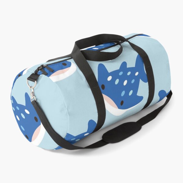 Item preview, Cute Whale Shark Pattern | Kawaii Ocean Animal Seamless Print | Blue Marine Life Design designed and sold by RJACreative.