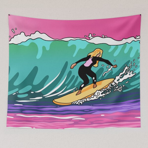 Item preview, Surf's Up designed and sold by azzurroarts.