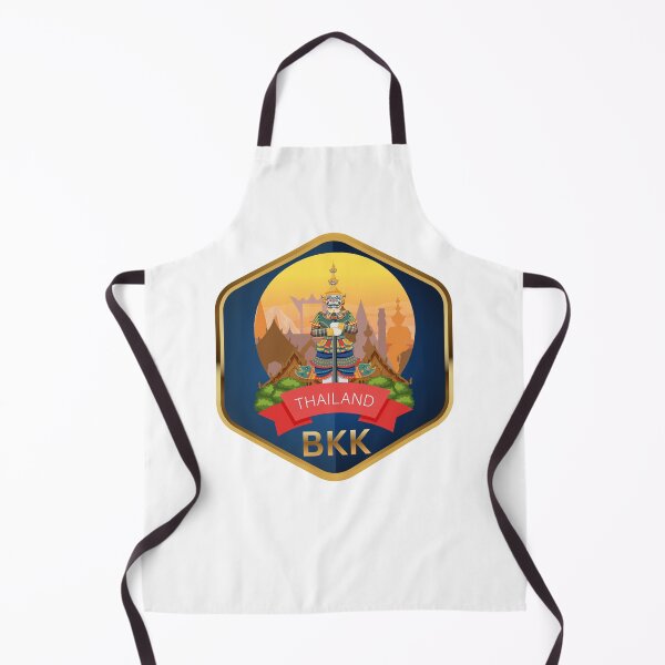 Item preview, BANGKOK THAILAND BKK AIRPORT CODE GUARDIAN SOUVENIR designed and sold by VinlandFashion.