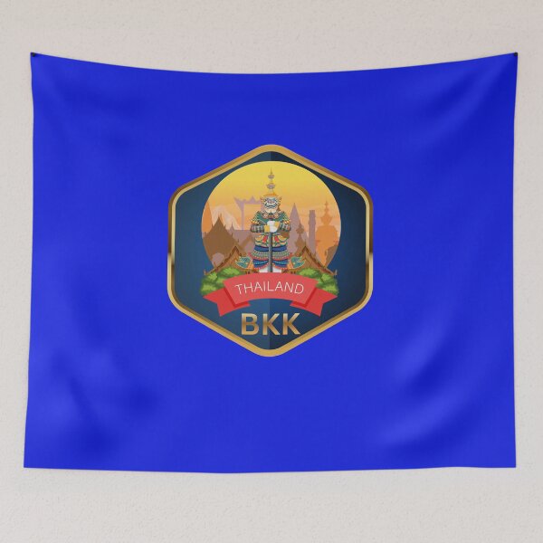 Item preview, BANGKOK THAILAND BKK AIRPORT CODE GUARDIAN SOUVENIR designed and sold by VinlandFashion.