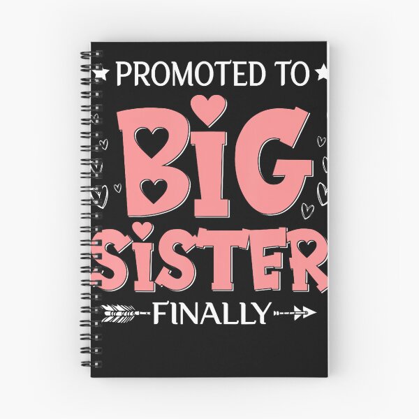 Item preview, Promoted To Big Sister Finally 2027 Pregnancy Announcement designed and sold by Lhwatsrdina.