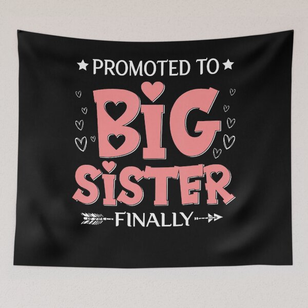 Item preview, Promoted To Big Sister Finally 2027 Pregnancy Announcement designed and sold by Lhwatsrdina.