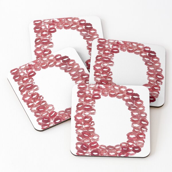 Item preview, Letter 'D' in Kisses designed and sold by Megh Trivedi.