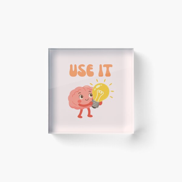 Item preview, Brain - Use it designed and sold by SWETA HALDER.