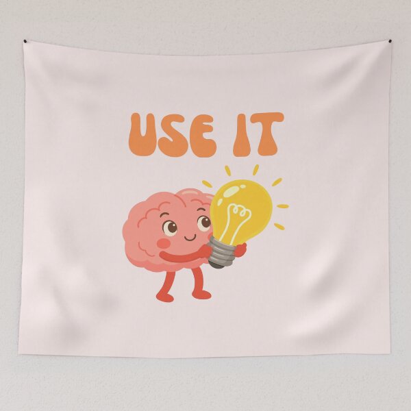 Item preview, Brain - Use it designed and sold by SWETA HALDER.