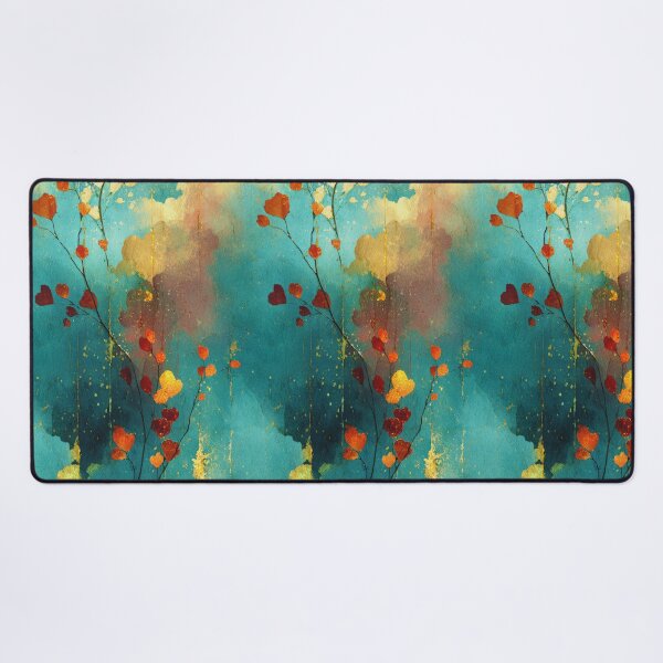 Item preview, Teal and gold designed and sold by Baart72.