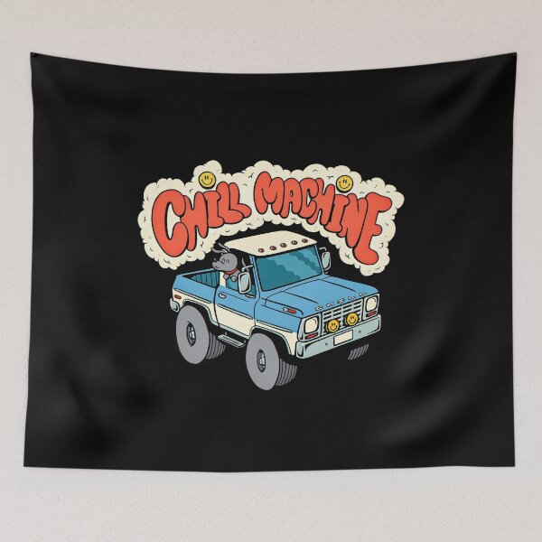 Item preview, Chill Machine designed and sold by SlayPOPShop.