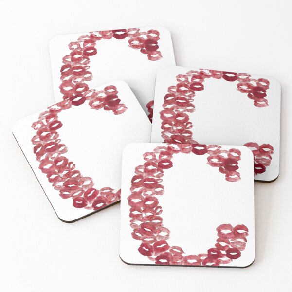 Item preview, Letter 'C' in Kisses designed and sold by Megh Trivedi.