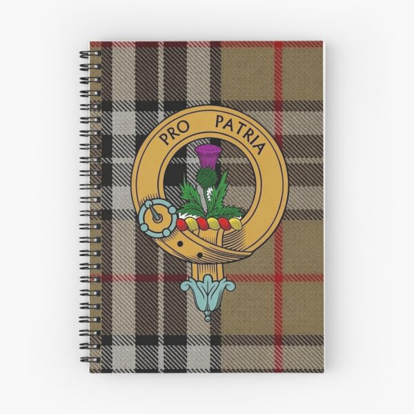 Artikelvorschau, Thomson Crest and Thomas Clan tartan entworfen und verkauft von Kirrindy Designs.
