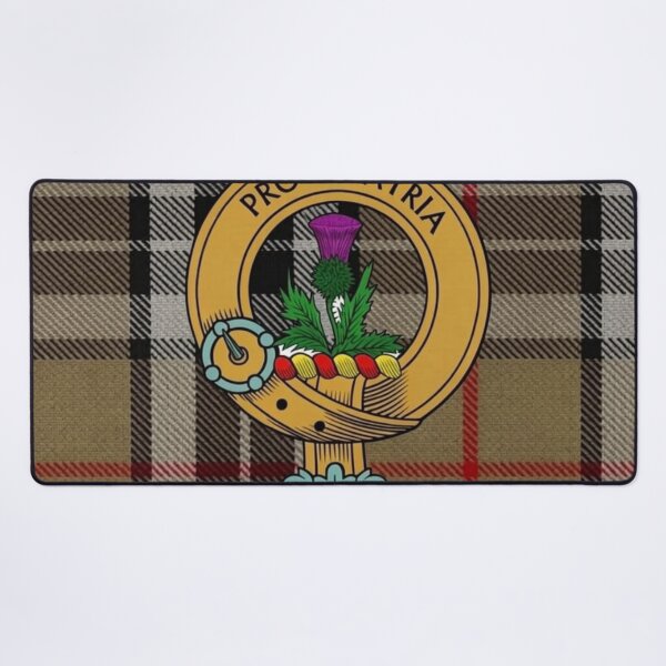 Item preview, Thomson Crest and Thomas Clan tartan designed and sold by Kirrindy Designs.