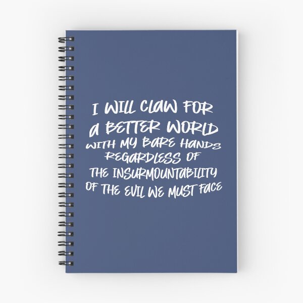 Item preview, I Will Claw For a Better World designed and sold by coffeepolicy.