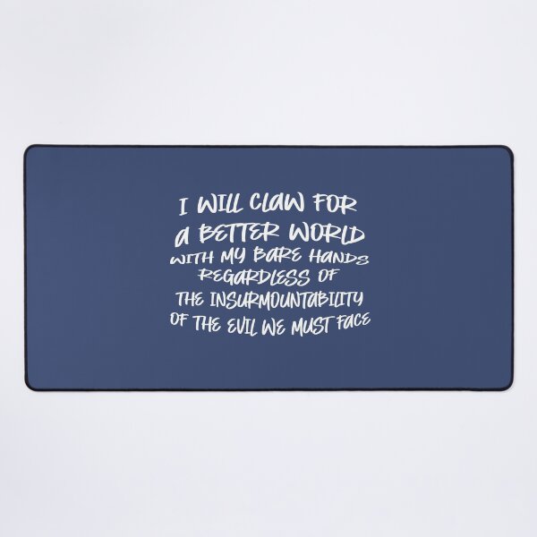 Item preview, I Will Claw For a Better World designed and sold by coffeepolicy.