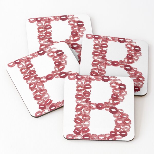 Item preview, Letter 'B' in Kisses designed and sold by Megh Trivedi.