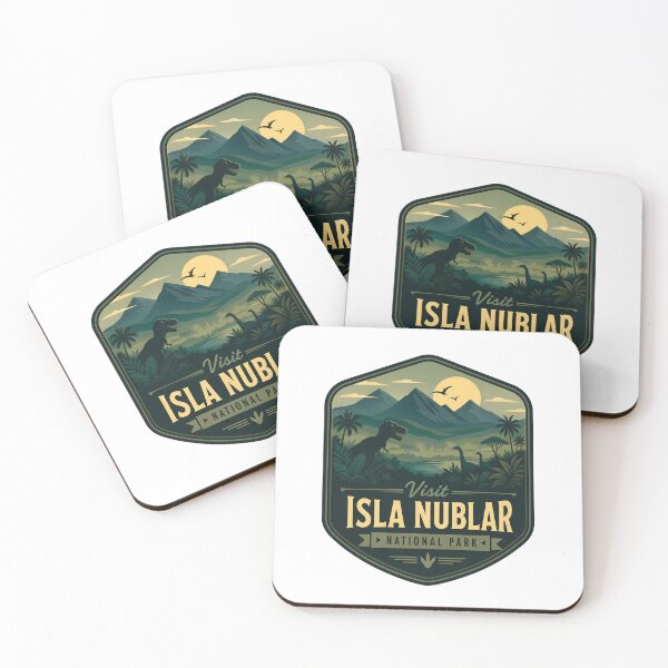 Artikelvorschau, Isla Nublar Nationalpark entworfen und verkauft von FrontierCosmic.