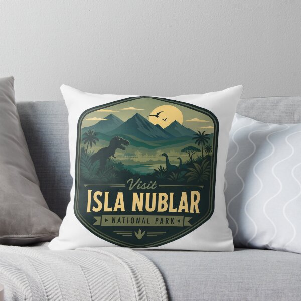 Item preview, Parque Nacional Isla Nublar designed and sold by FrontierCosmic.