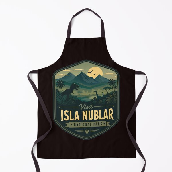 Item preview, Parque Nacional Isla Nublar designed and sold by FrontierCosmic.