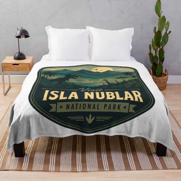 Item preview, Parque Nacional Isla Nublar designed and sold by FrontierCosmic.