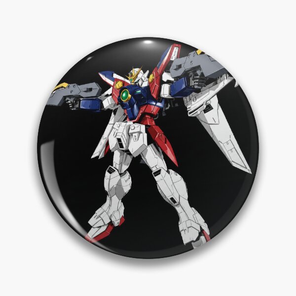 Item preview, Copy of full colour ink XXXG-01W Wing Gundam zero gunpla vector ILLUSTRATION  designed and sold by sabartgunpla.