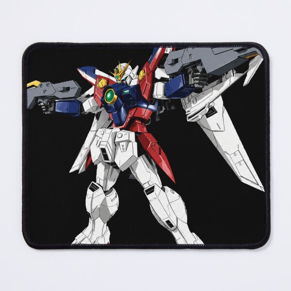 Artikelvorschau, Kopie der vollfarbigen Tuschezeichnung XXXG-01W Wing Gundam Zero Gunpla Vektorillustration entworfen und verkauft von sabartgunpla.