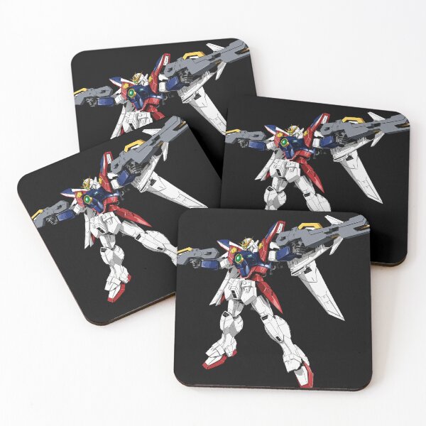 Item preview, Copia a todo color en tinta del modelo vectorial XXXG-01W Wing Gundam Zero Gunpla. designed and sold by sabartgunpla.