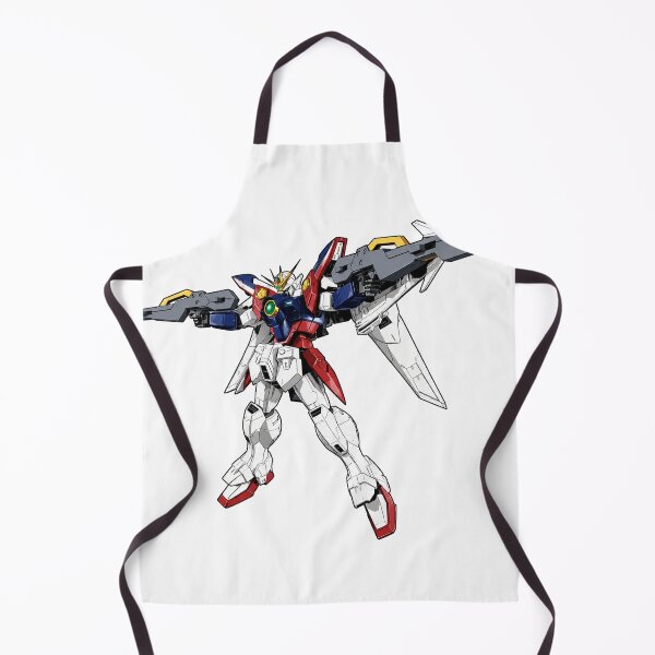 Item preview, Copy of full colour ink XXXG-01W Wing Gundam zero gunpla vector ILLUSTRATION designed and sold by sabartgunpla.