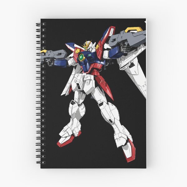 Item preview, Copy of full colour ink XXXG-01W Wing Gundam zero gunpla vector ILLUSTRATION  designed and sold by sabartgunpla.