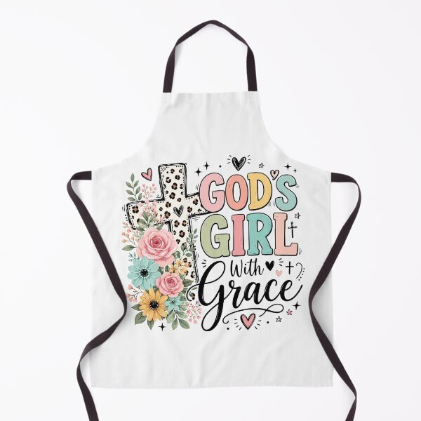 Item preview, Christian Inspirational Quote, Floral Cross designed and sold by graphic-genie.