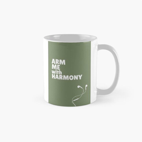 Item preview, Arm Me with Harmony - Khaki  designed and sold by Little Paper Palace.